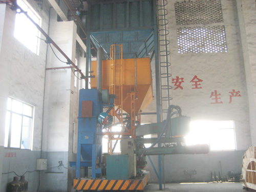 移動式造型機